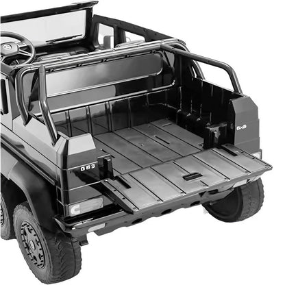 2025 Licensed Mercedes Benz AMG G63 G Wagon 6 Wheel 24V DELUXE Two Seater Kids Ride On Car