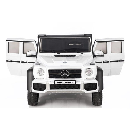 2025 Licensed Mercedes Benz AMG G63 G Wagon 6 Wheel 24V DELUXE Two Seater Kids Ride On Car