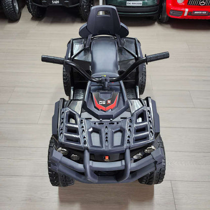 ATV UU01 24V Off-Road Kids Ride On ATV Black
