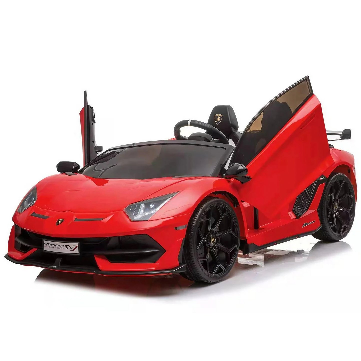 2025 Lamborghini Aventador SVJ 24V Two Seater Ride on Car