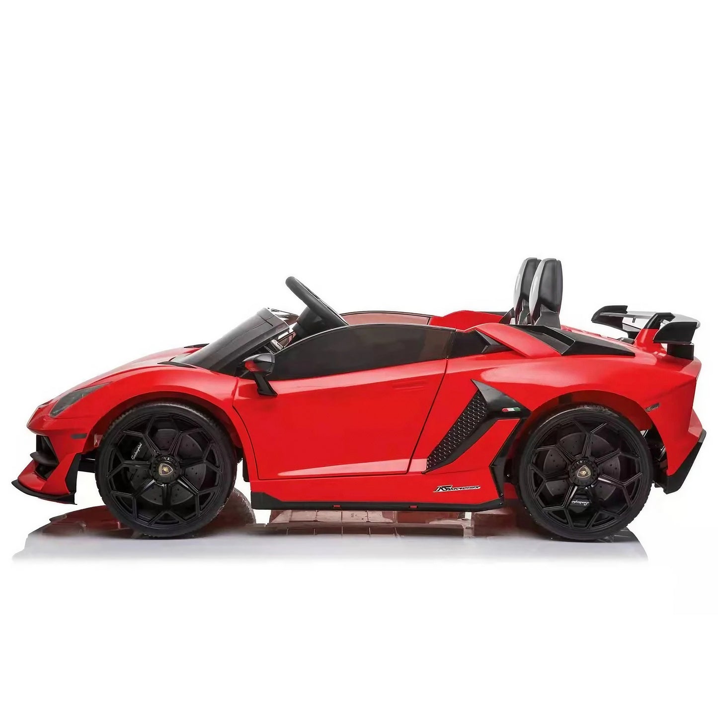 2025 Lamborghini Aventador SVJ 24V Two Seater Ride on Car