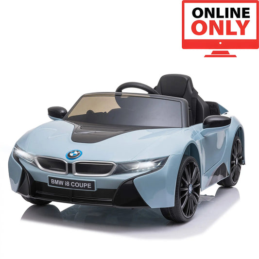 6V ZB118V80 BMW I8 Coupe Kids Electric Ride On Car Age 1-4 (Online Order Only)