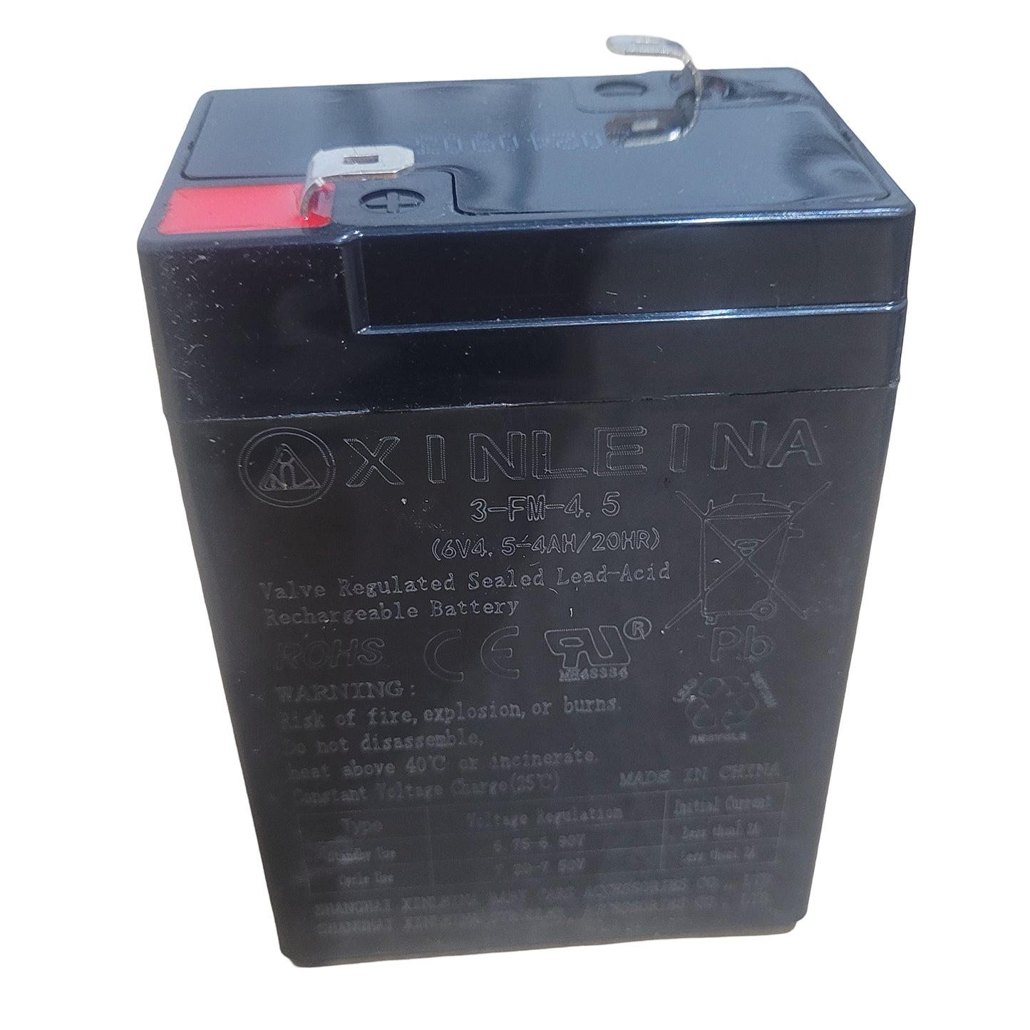 6V4.5AH Battery for Kids Ride on Cars