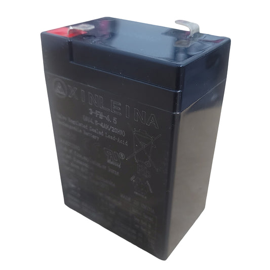 6V4.5AH Battery for Kids Ride on Cars