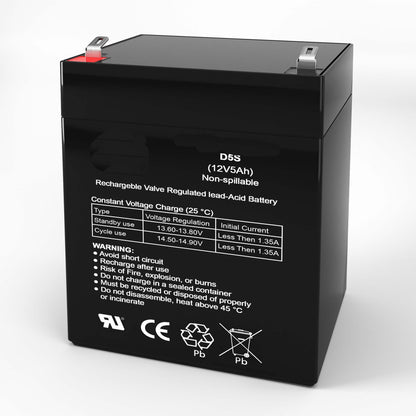 12V4.5AH Battery for Kids Ride on Cars