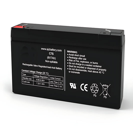 6V7AH Battery for Kids Ride on Cars