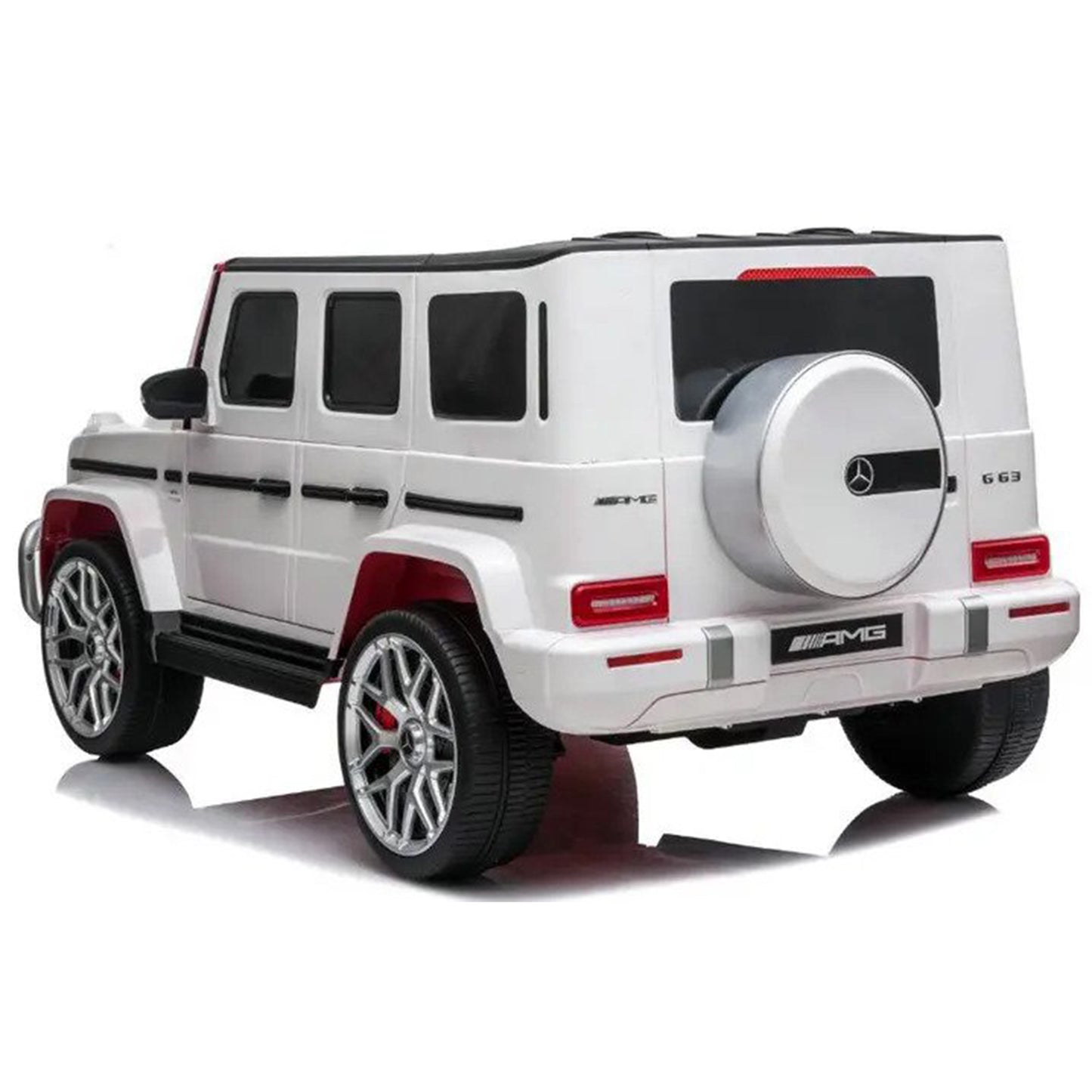 Licensed Mercedes Benz AMG G63 G Wagon S307 24V DELUXE Two Seater Kids Ride On Car