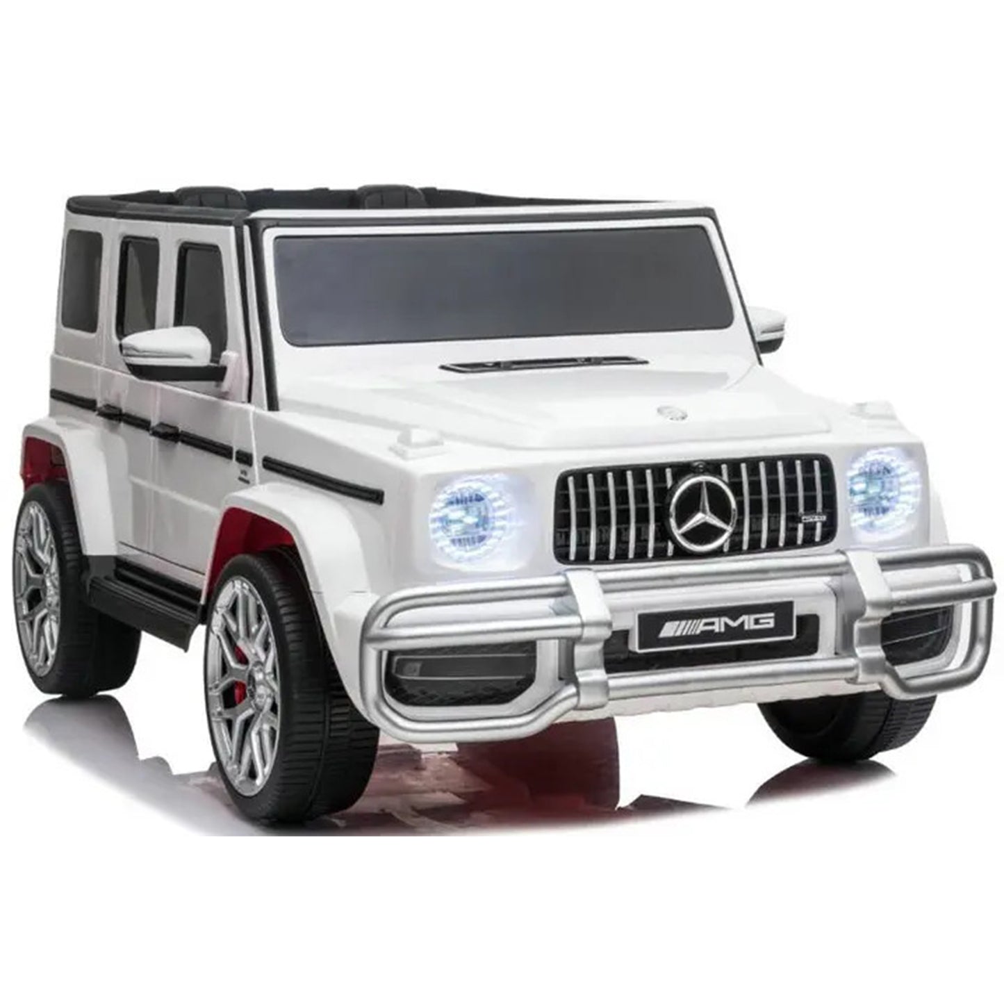 Licensed Mercedes Benz AMG G63 G Wagon S307 24V DELUXE Two Seater Kids Ride On Car