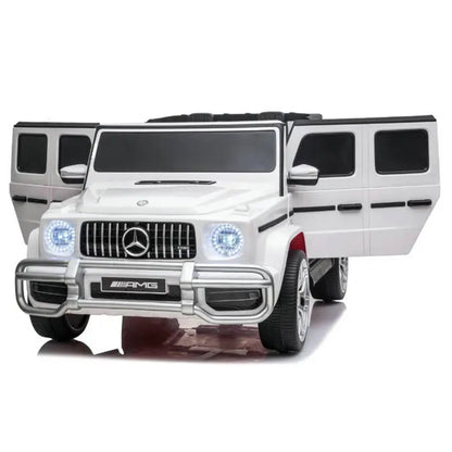 Licensed Mercedes Benz AMG G63 G Wagon S307 24V DELUXE Two Seater Kids Ride On Car