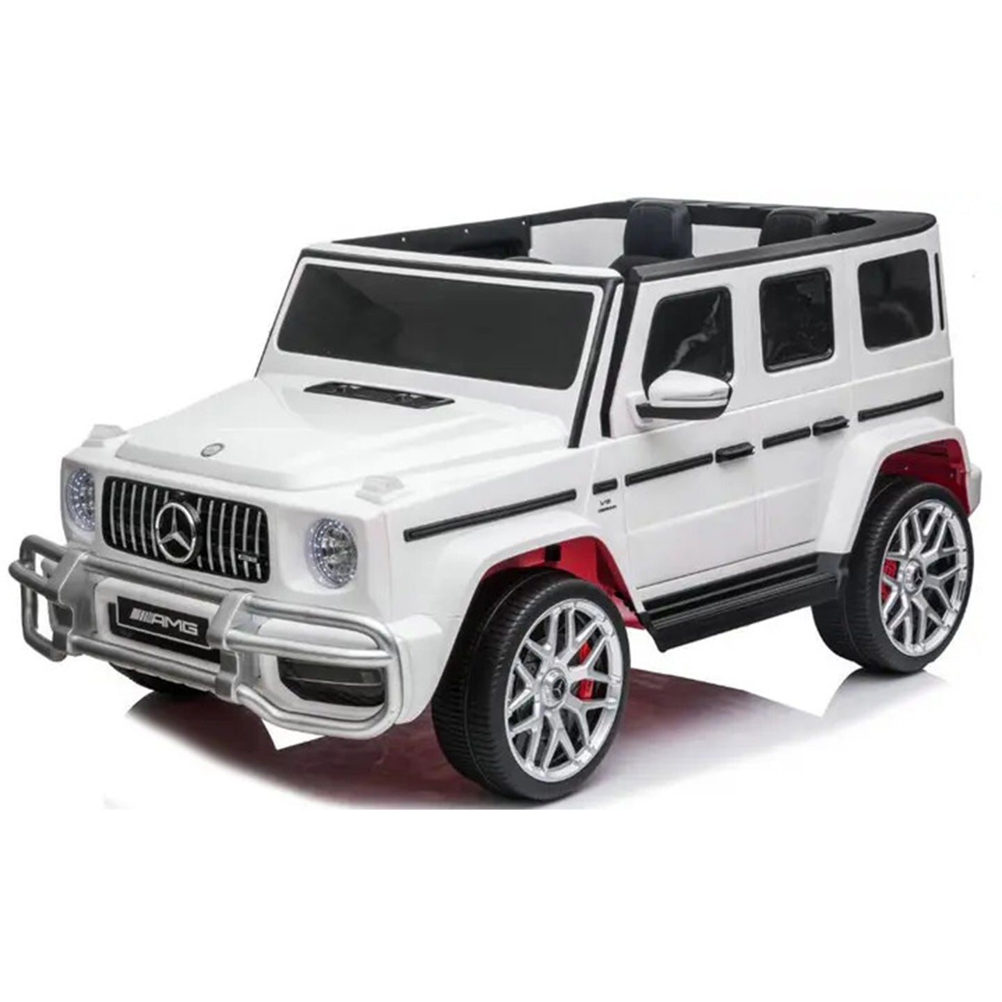 Licensed Mercedes Benz AMG G63 G Wagon S307 24V DELUXE Two Seater Kids Ride On Car
