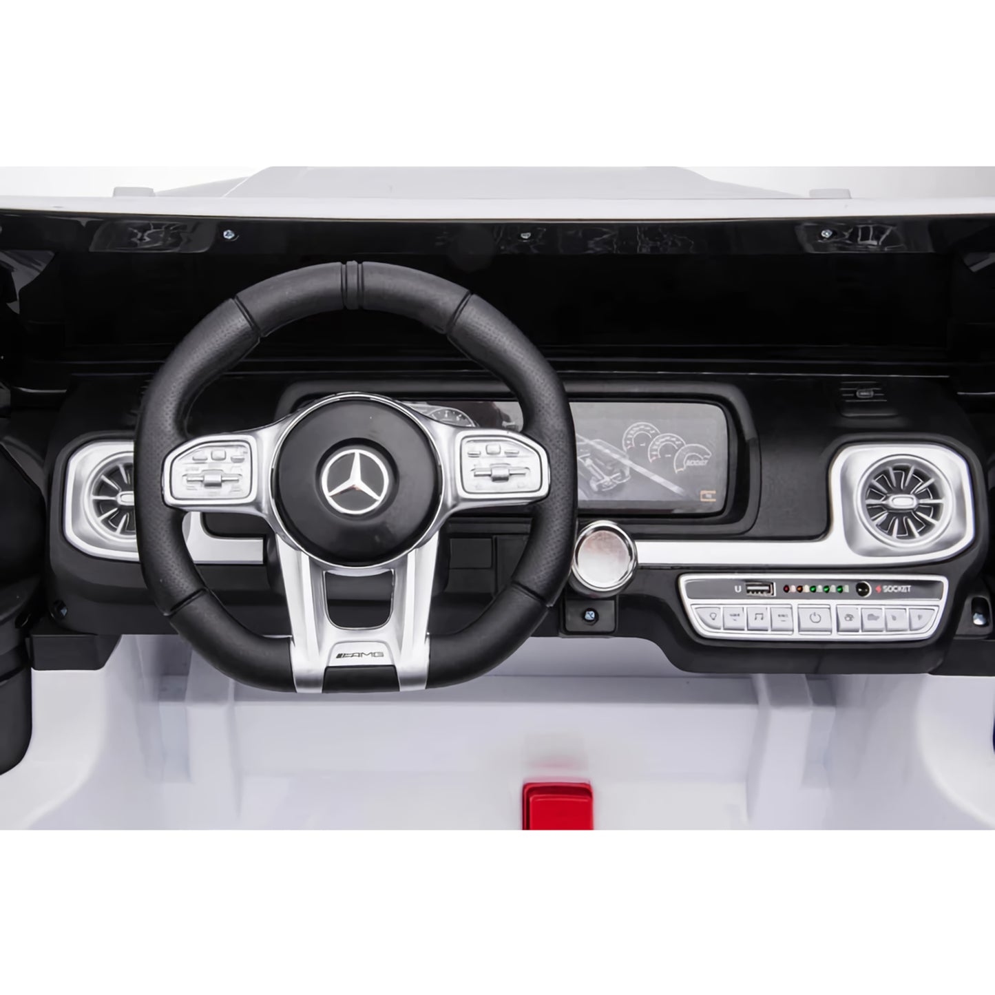 Licensed Mercedes Benz AMG G63 G Wagon S307 24V DELUXE Two Seater Kids Ride On Car