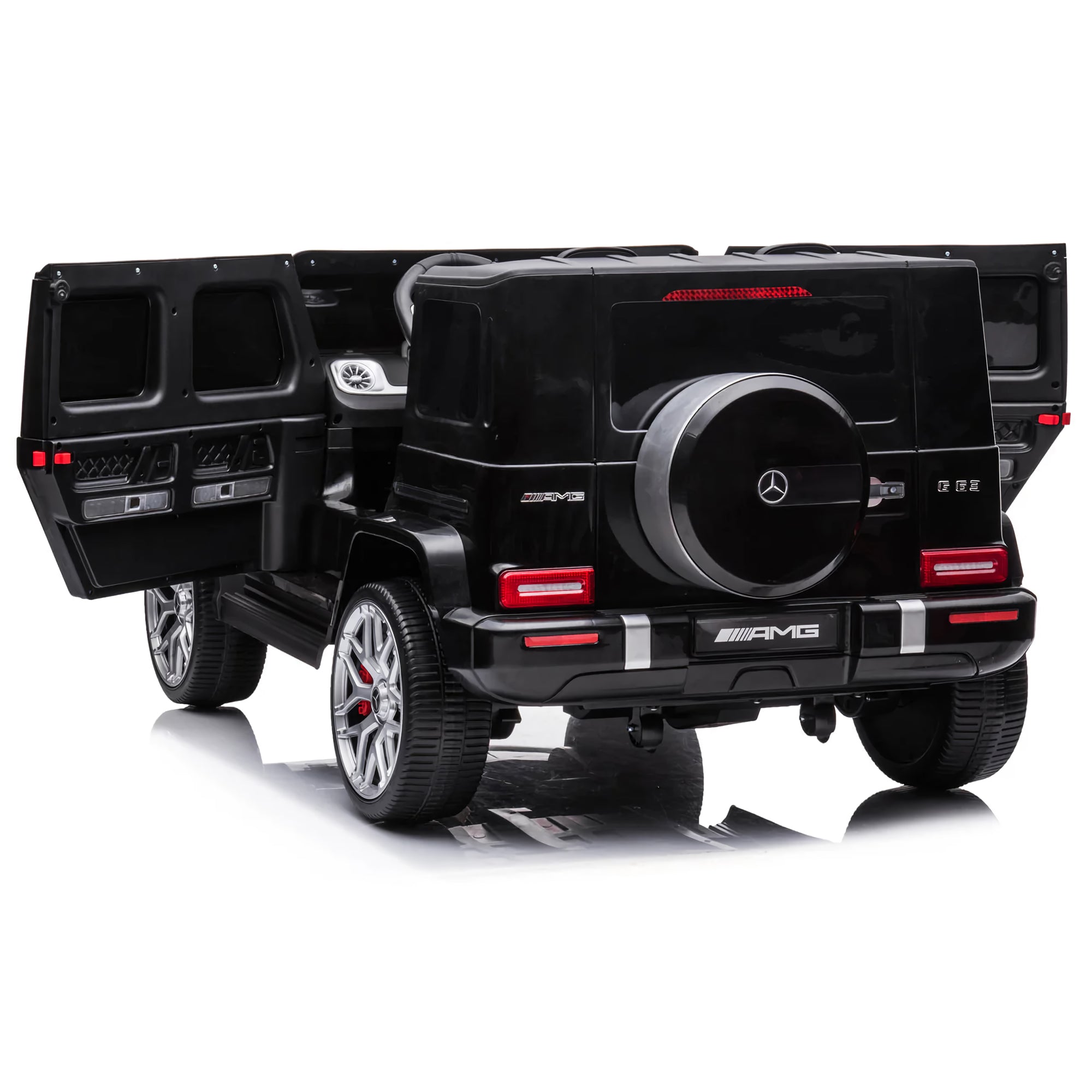 Licensed Mercedes Benz Amg g63 Two Seater Ride on Toys – Zoom