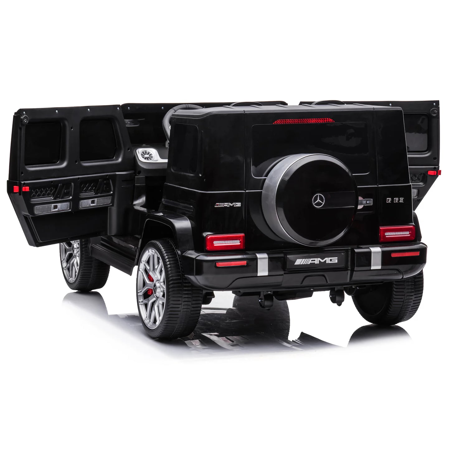 Licensed Mercedes Benz AMG G63 G Wagon S307 24V DELUXE Two Seater Kids Ride On Car
