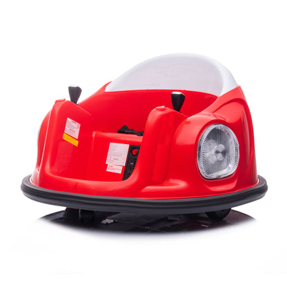 2025 6V S611 Kids Electric Ride On Bumper Car