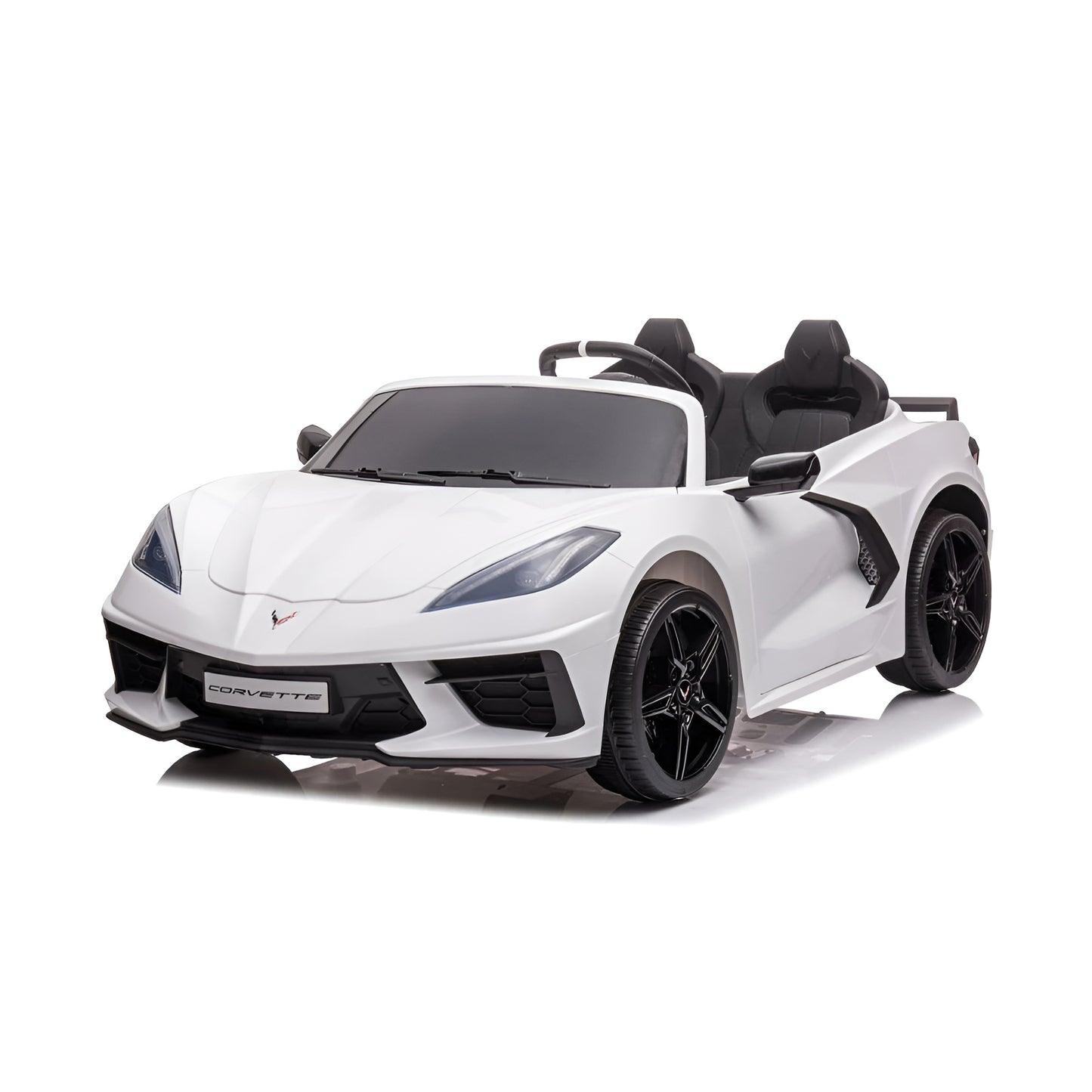 Licensed Chevrolet Corvette C8 24V Two Seater Ride on Car