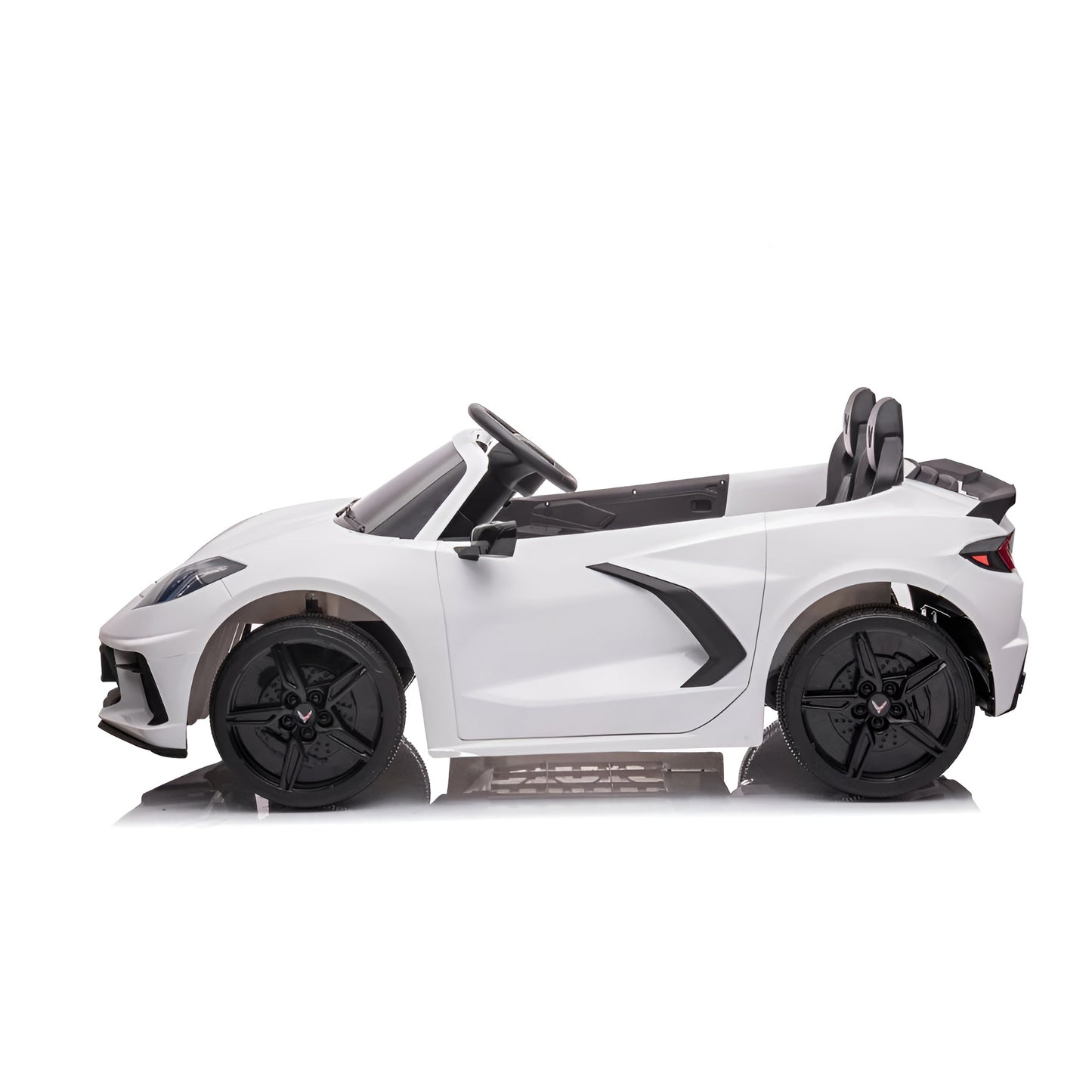 Licensed Chevrolet Corvette C8 24V Two Seater Ride on Car