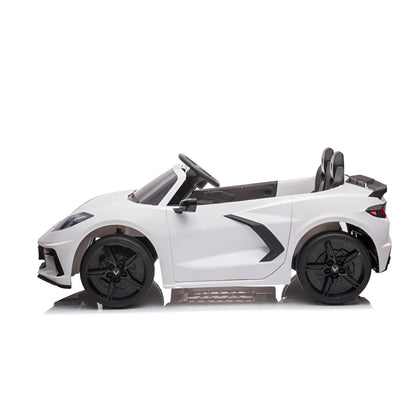 Licensed Chevrolet Corvette C8 24V Two Seater Ride on Car