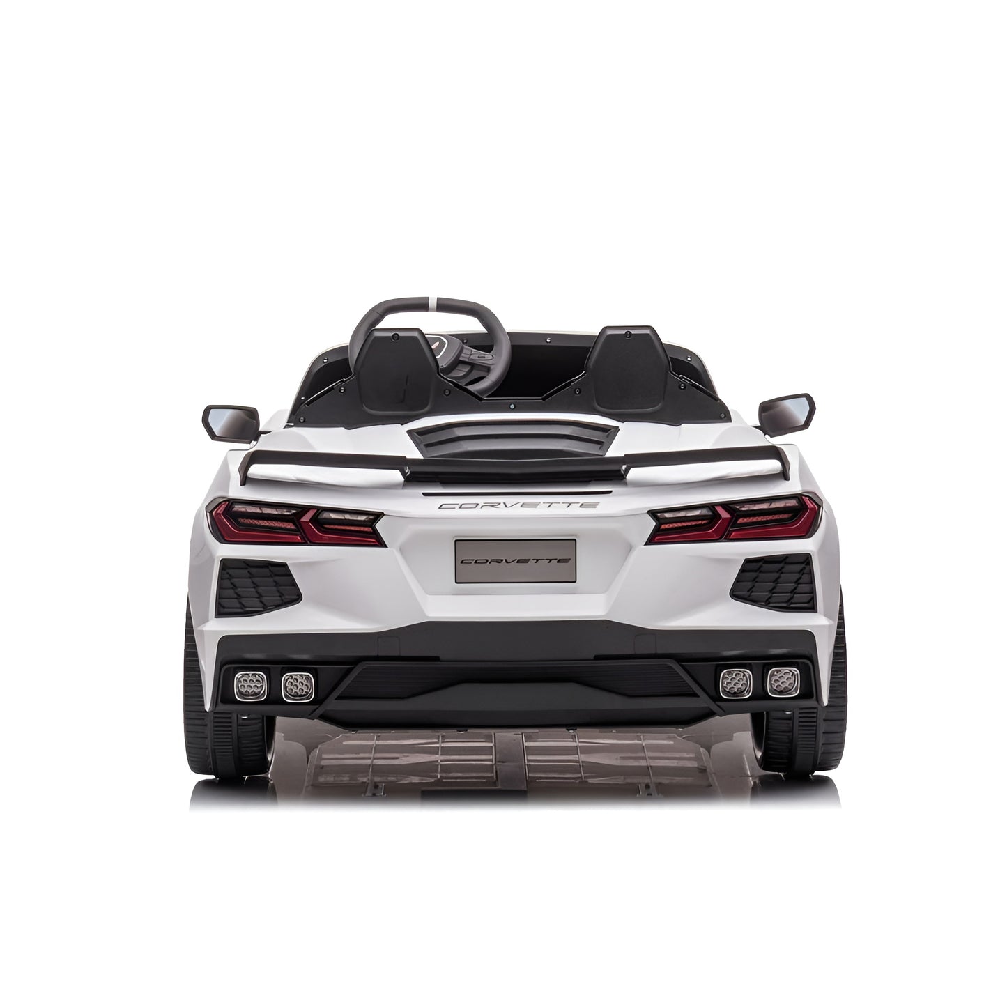 Licensed Chevrolet Corvette C8 24V Two Seater Ride on Car