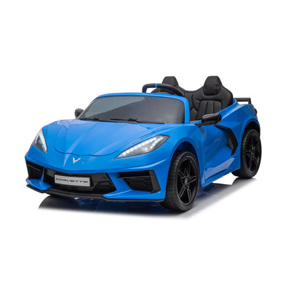 Licensed Chevrolet Corvette C8 24V Two Seater Ride on Car