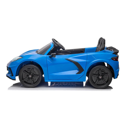 Licensed Chevrolet Corvette C8 24V Two Seater Ride on Car