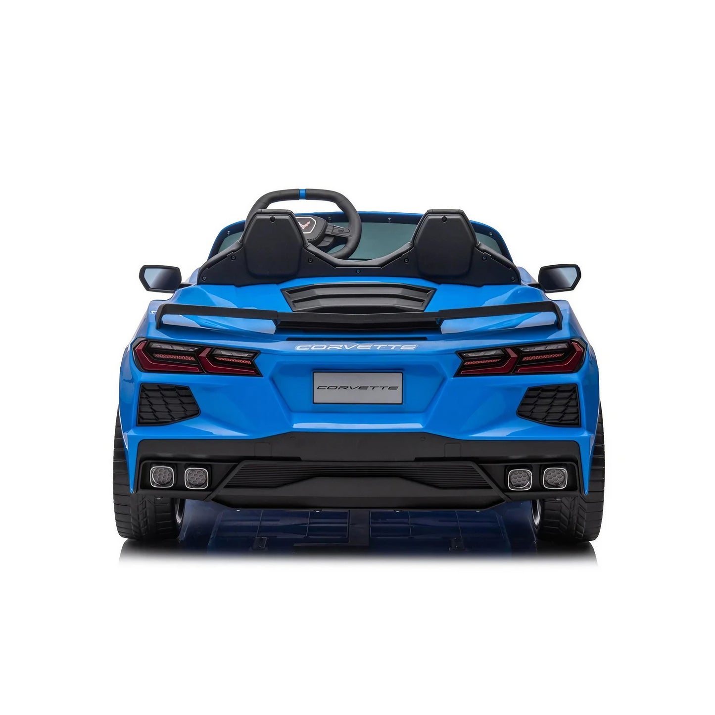 Licensed Chevrolet Corvette C8 24V Two Seater Ride on Car