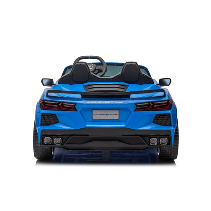 Licensed Chevrolet Corvette C8 24V Two Seater Ride on Car