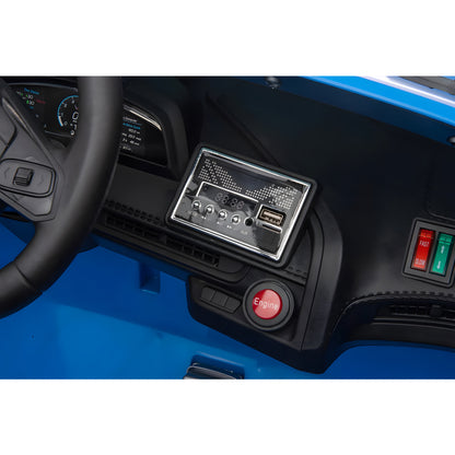 Licensed Chevrolet Corvette C8 24V Two Seater Ride on Car