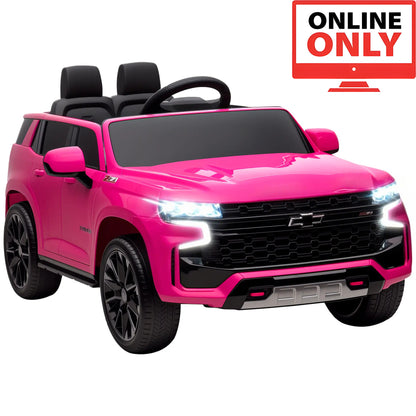 12V ZB237V80 Licensed Chevrolet Tahoe Ride on Car Age 1-4 (Online Order Only)