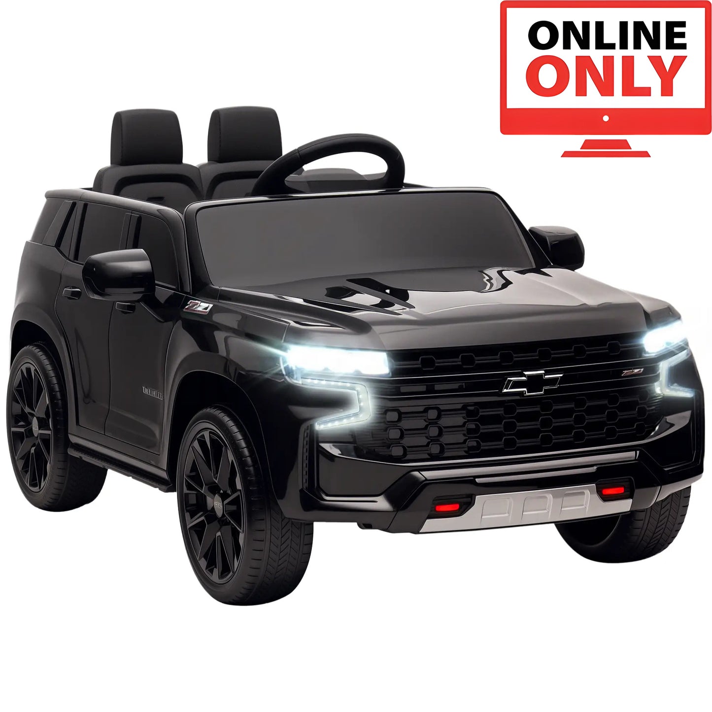 12V ZB237V80 Licensed Chevrolet Tahoe Ride on Car Age 1-4 (Online Order Only)