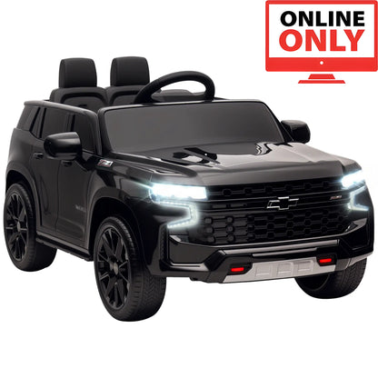 12V ZB237V80 Licensed Chevrolet Tahoe Ride on Car Age 1-4 (Online Order Only)