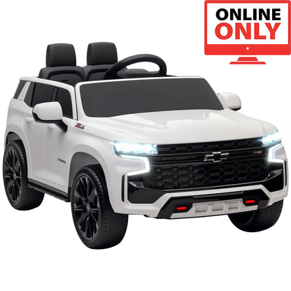 12V ZB237V80 Licensed Chevrolet Tahoe Ride on Car Age 1-4 (Online Order Only)