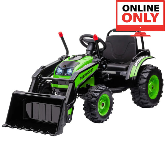 6V ZB167V80 Powered Digger Ride On Excavator Tractor Age 1-4 (Online Order Only)