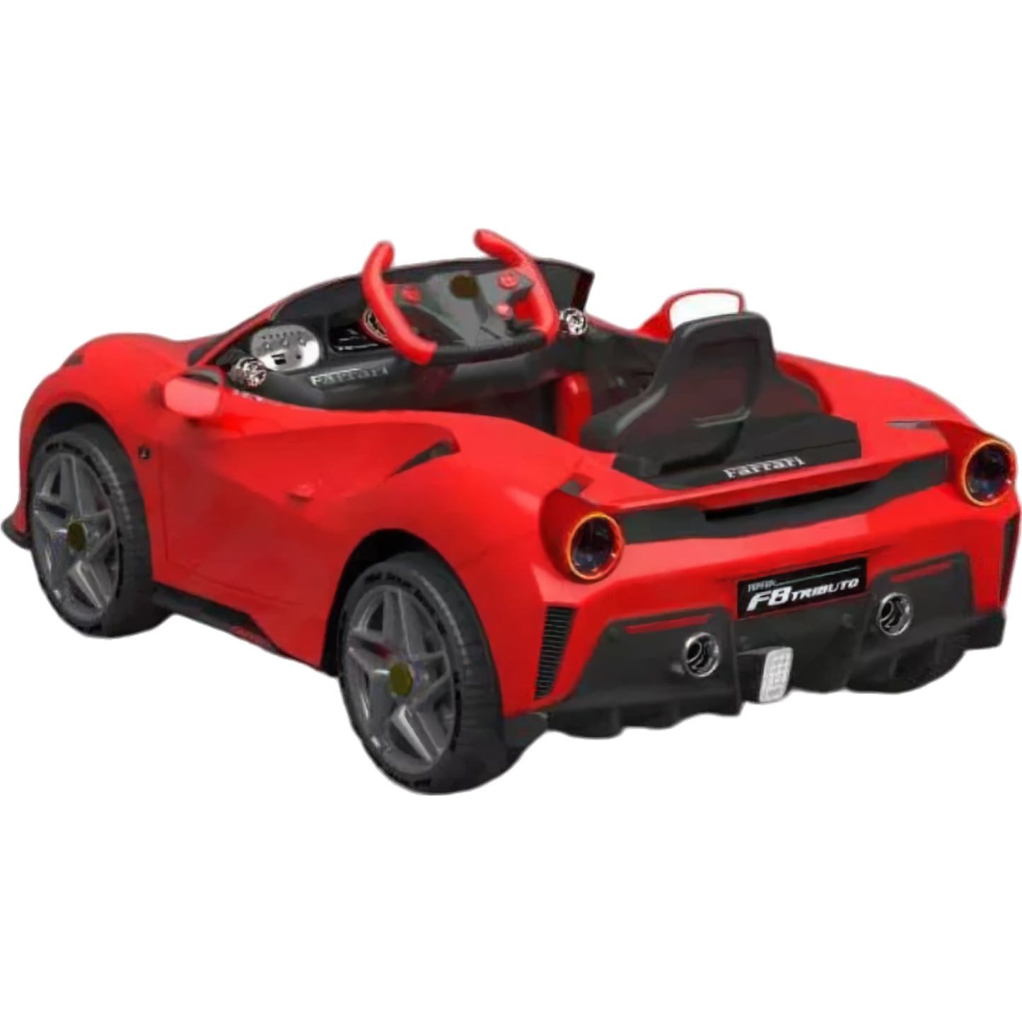 2025 Ferrari F8 Style 12V Kids Ride On Car