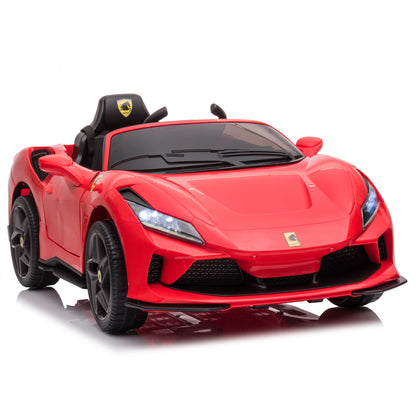Ferrari F8 Style 12V Kids Ride On Car