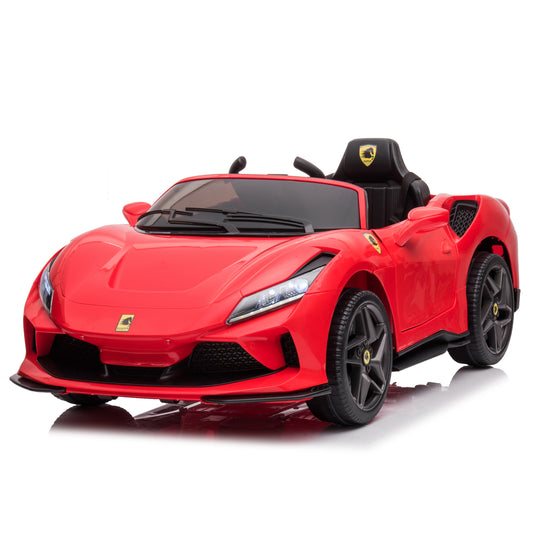 Ferrari F8 Style 12V Kids Ride On Car