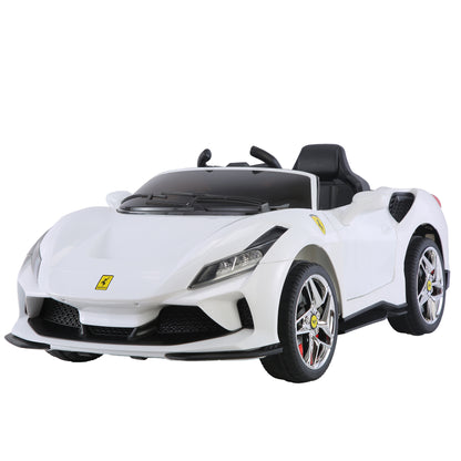 Ferrari F8 Style 12V Kids Ride On Car
