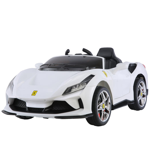 Ferrari F8 Style 12V Kids Ride On Car