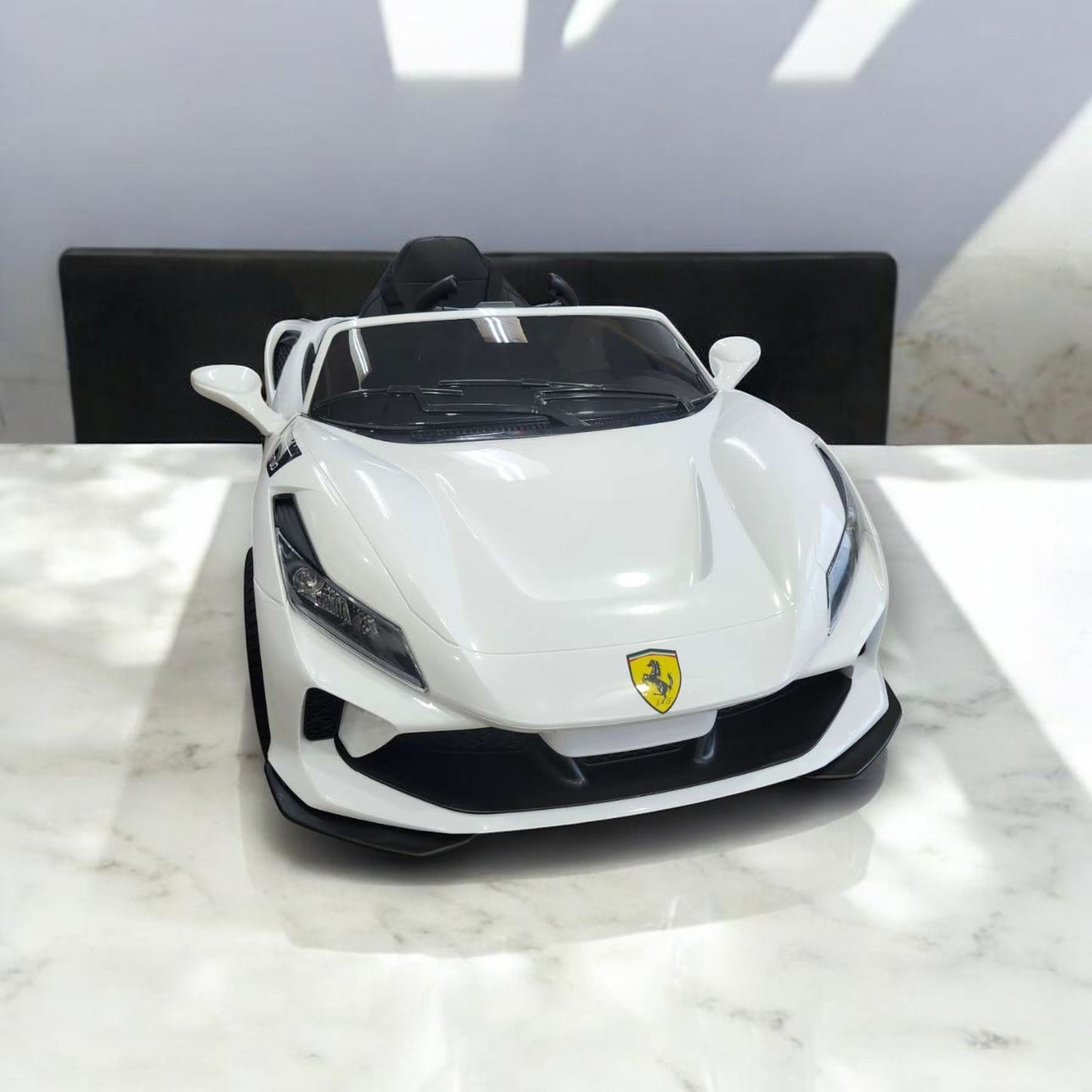 Ferrari F8 Style 12V Kids Ride On Car