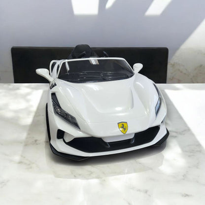 Ferrari F8 Style 12V Kids Ride On Car