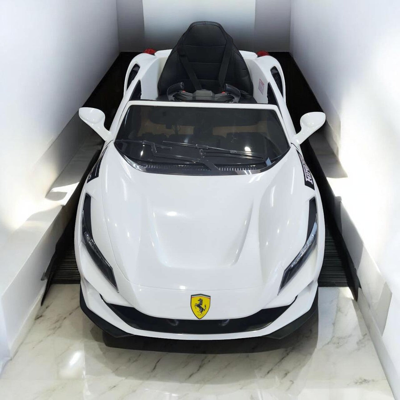 Ferrari F8 Style 12V Kids Ride On Car