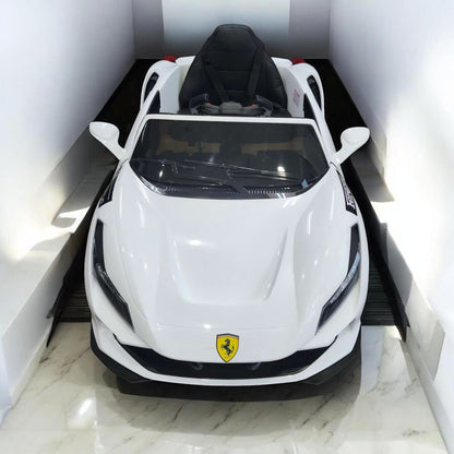 Ferrari F8 Style 12V Kids Ride On Car