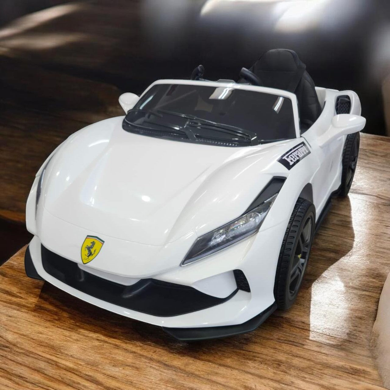 Ferrari F8 Style 12V Kids Ride On Car