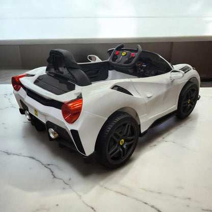 Ferrari F8 Style 12V Kids Ride On Car