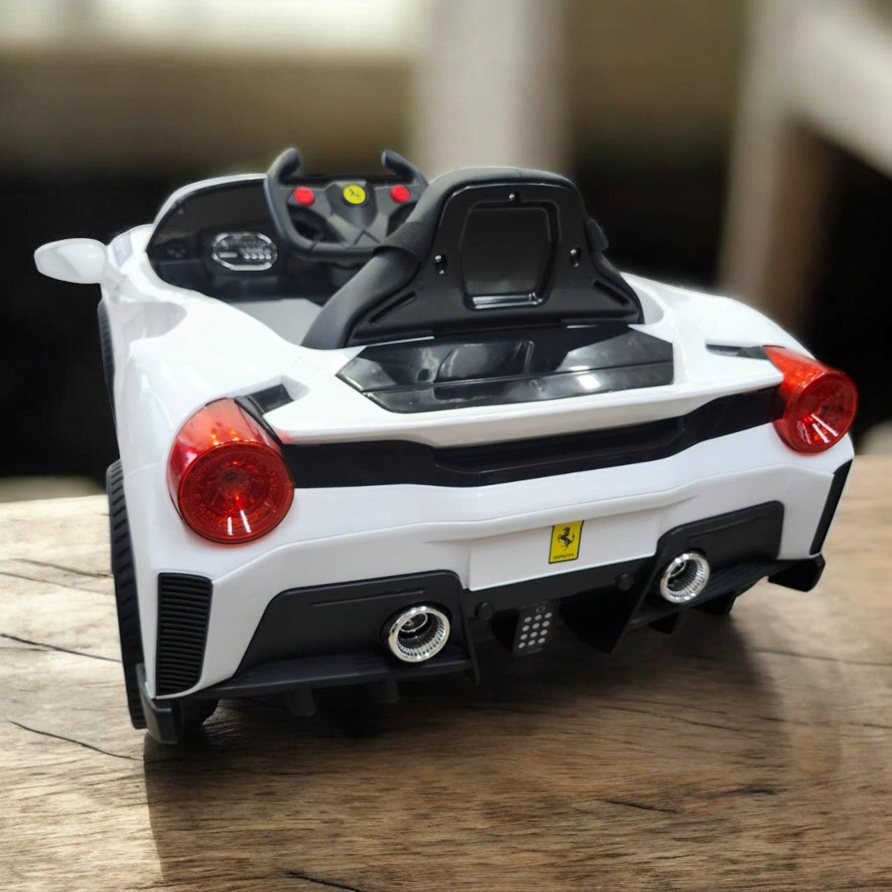 Ferrari F8 Style 12V Kids Ride On Car – Zoom Buggeez Inc