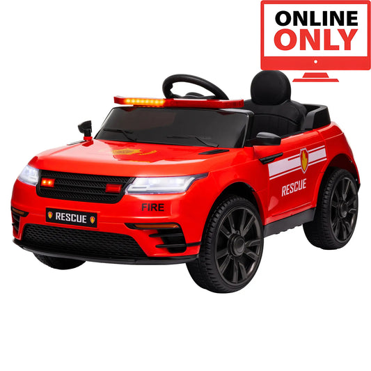 12V ZB359V80 Kids Ride On Fire Truck Age 1-4 (Online Order Only)