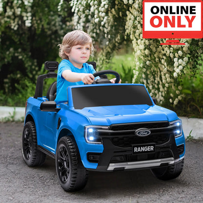 12V ZB325V80 Licensed Ford Ranger Ride on Car Age 1-4 (Online Order Only)