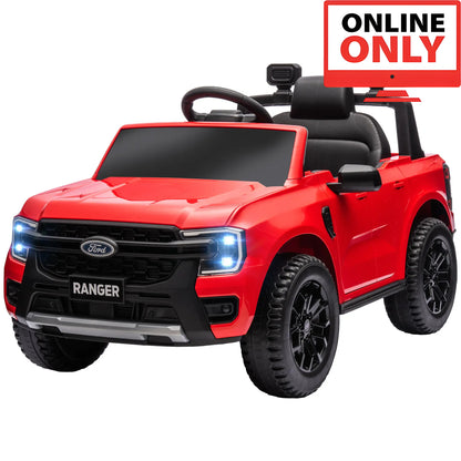 12V ZB325V80 Licensed Ford Ranger Ride on Car Age 1-4 (Online Order Only)