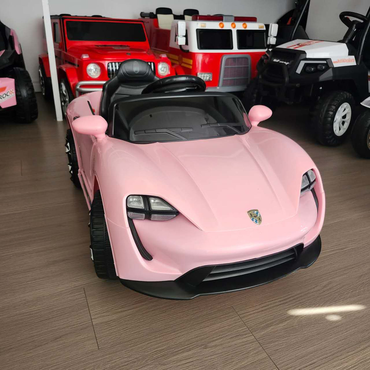 Porsche Style ZB-5266 12V Kid Ride on Car
