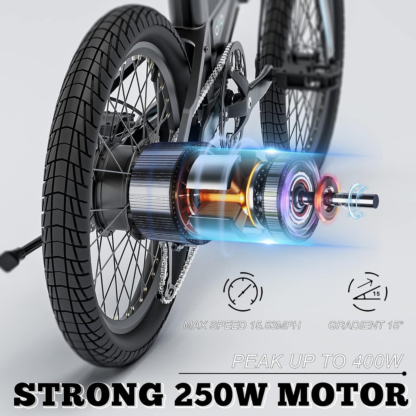 KORNORGE A9 Foldable Electric Bike
