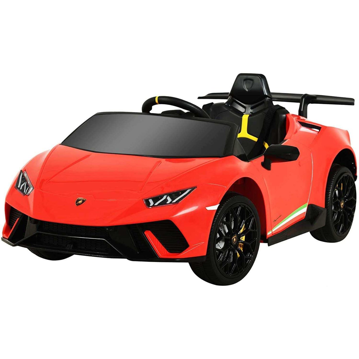 Licensed Lamborghini Huracan S308 12v Electric Kids Ride on Car